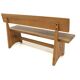 Banc scandinave en chêne, Suède, 1960