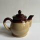 Ceramic teapot