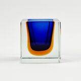 Sommerso Murano Glass Catch-All by Flavio Poli for Seguso, Italy, 1960s