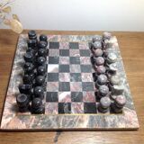 Marble chess game