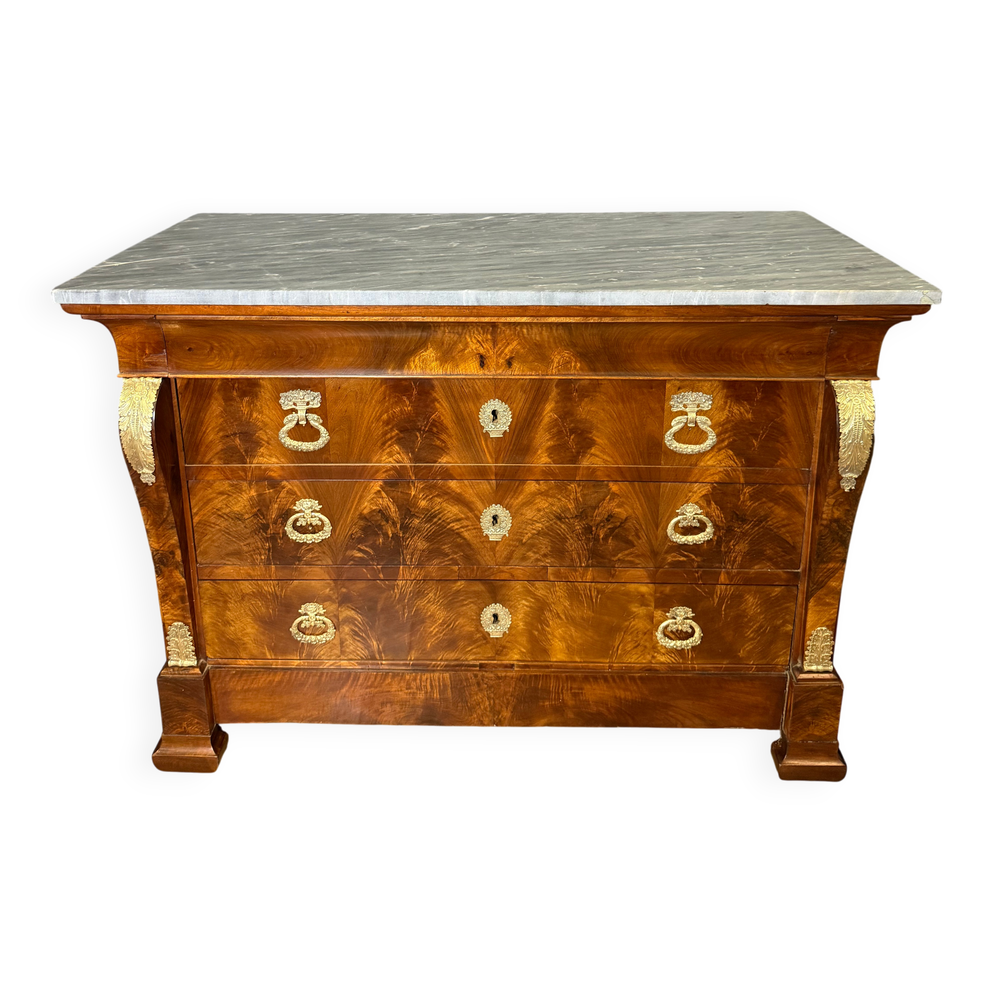 commode d'époque Restauration à Crosses