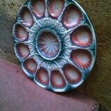 Dish for oysters "Digeoin and Sarreguemines"