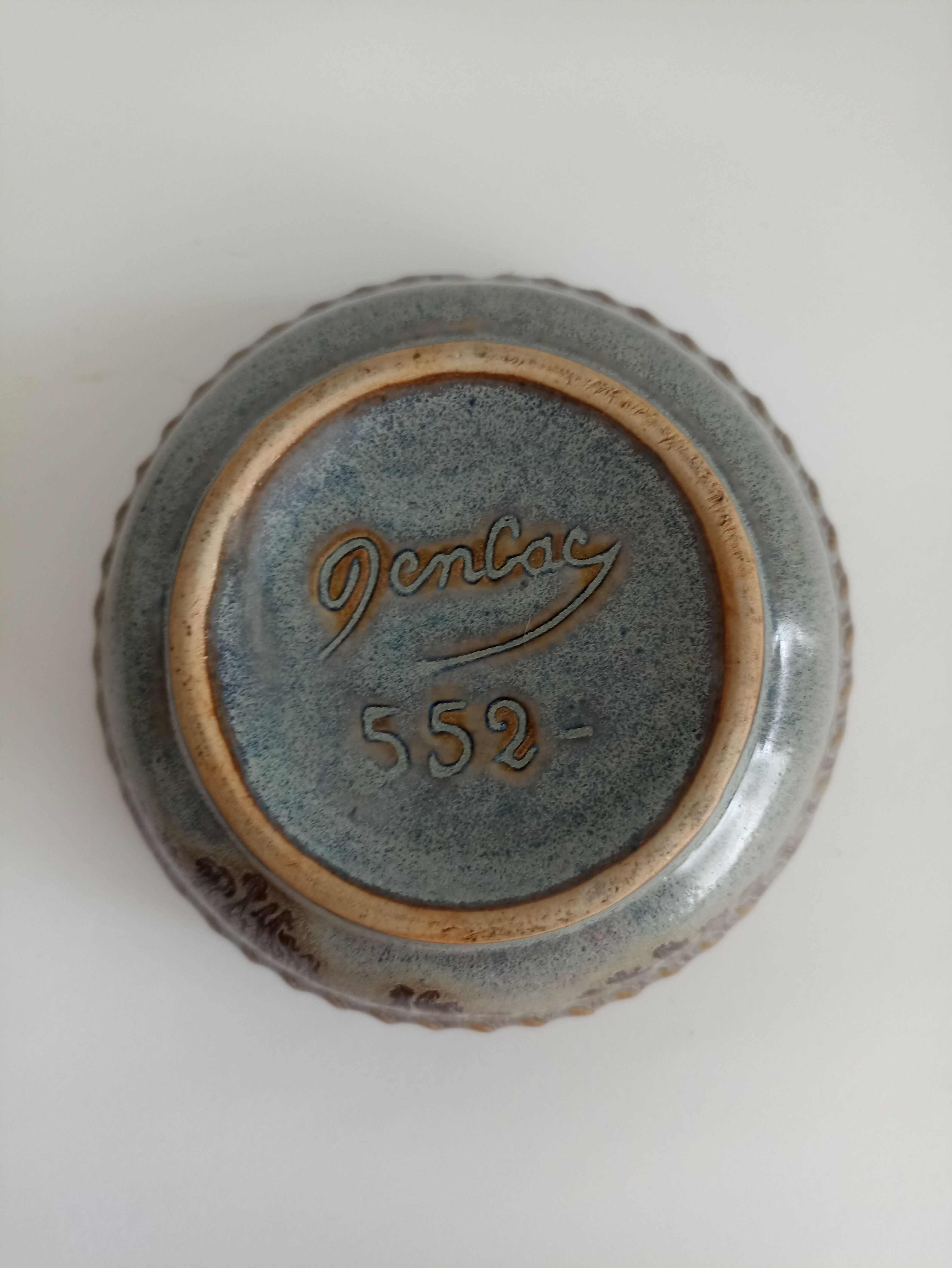 Bonbonnière Denbac Art Deco