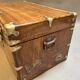 Vintage Camphor Steamer Trunk