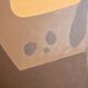 Painting (painted wooden panel without fixing). Free forms, 70s