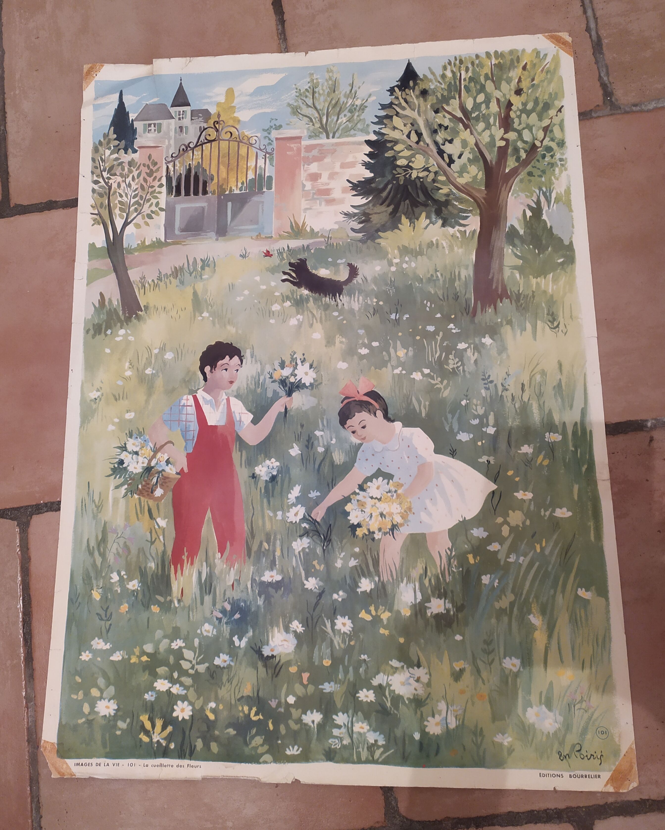 Execution school poster