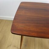 Polish coffee table console 1970s medium square