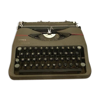 Ancient typewriter Hermes baby