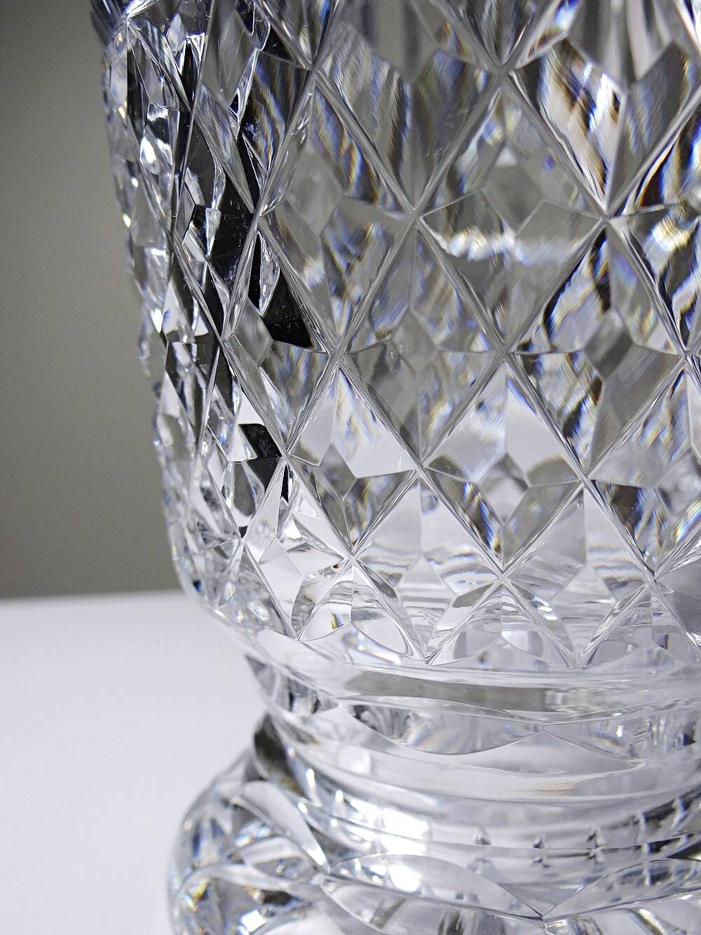 Vintage Waterford Crystal Maeve/Tramore cut crystal carafe, Ireland