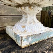 Paire de jardinières Médicis en fonte