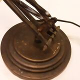 Antique workshop lampnevfer 2 branches