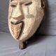 Ancient Tribal Wood Mask African Punu Maiden Mukudji Gabon