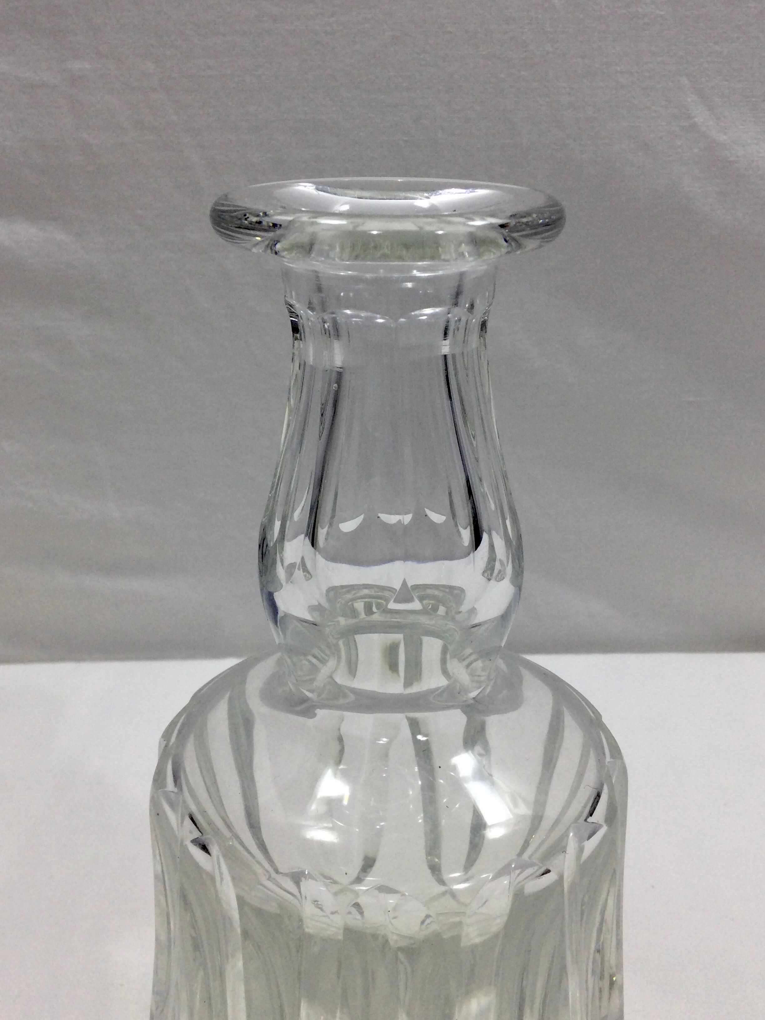 Saint Louis crystal decanter
