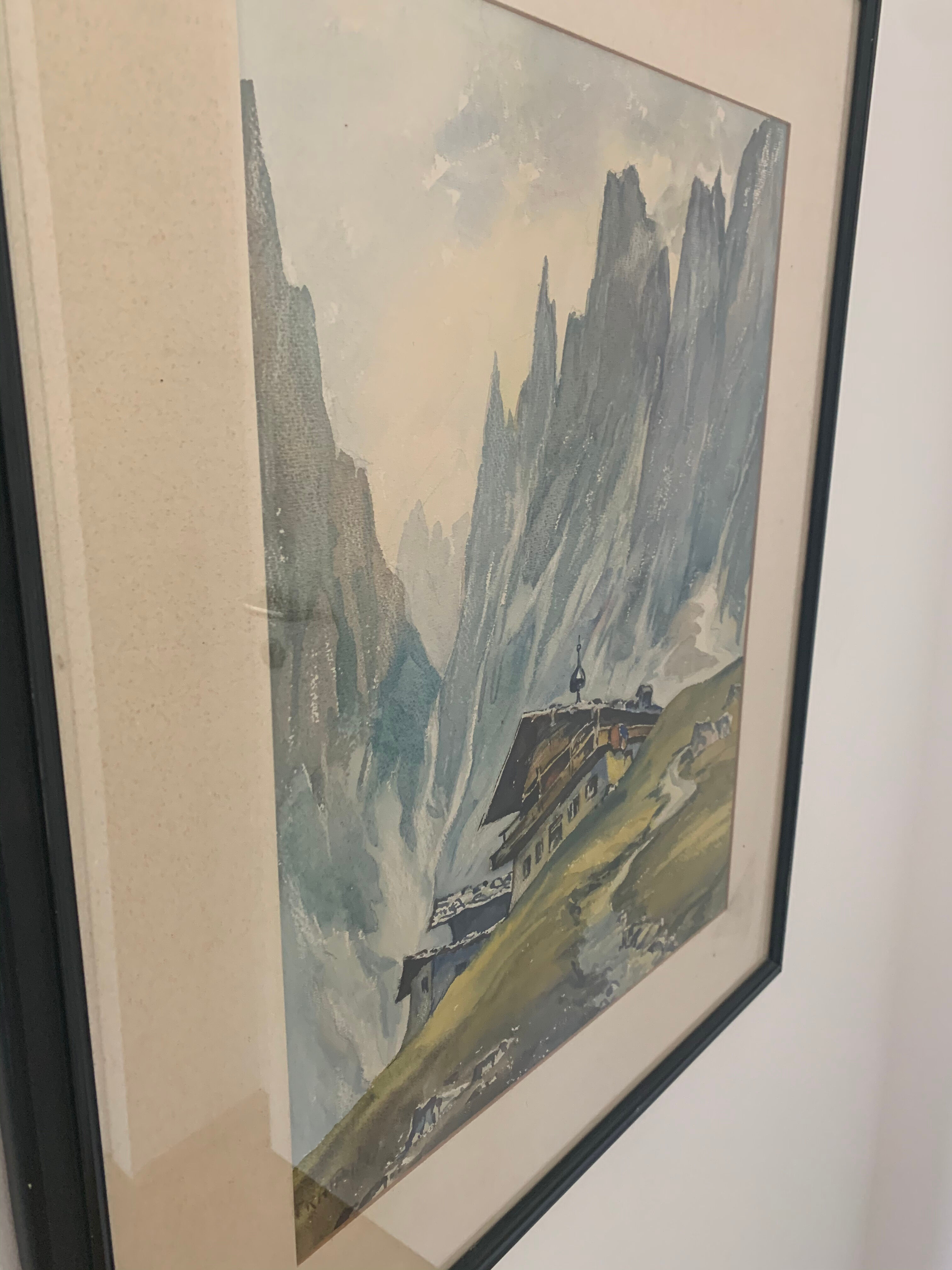 Landscape Painting, 1950s