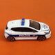 Miniature car Renault Clio Police Scale: 1/43rd Burago