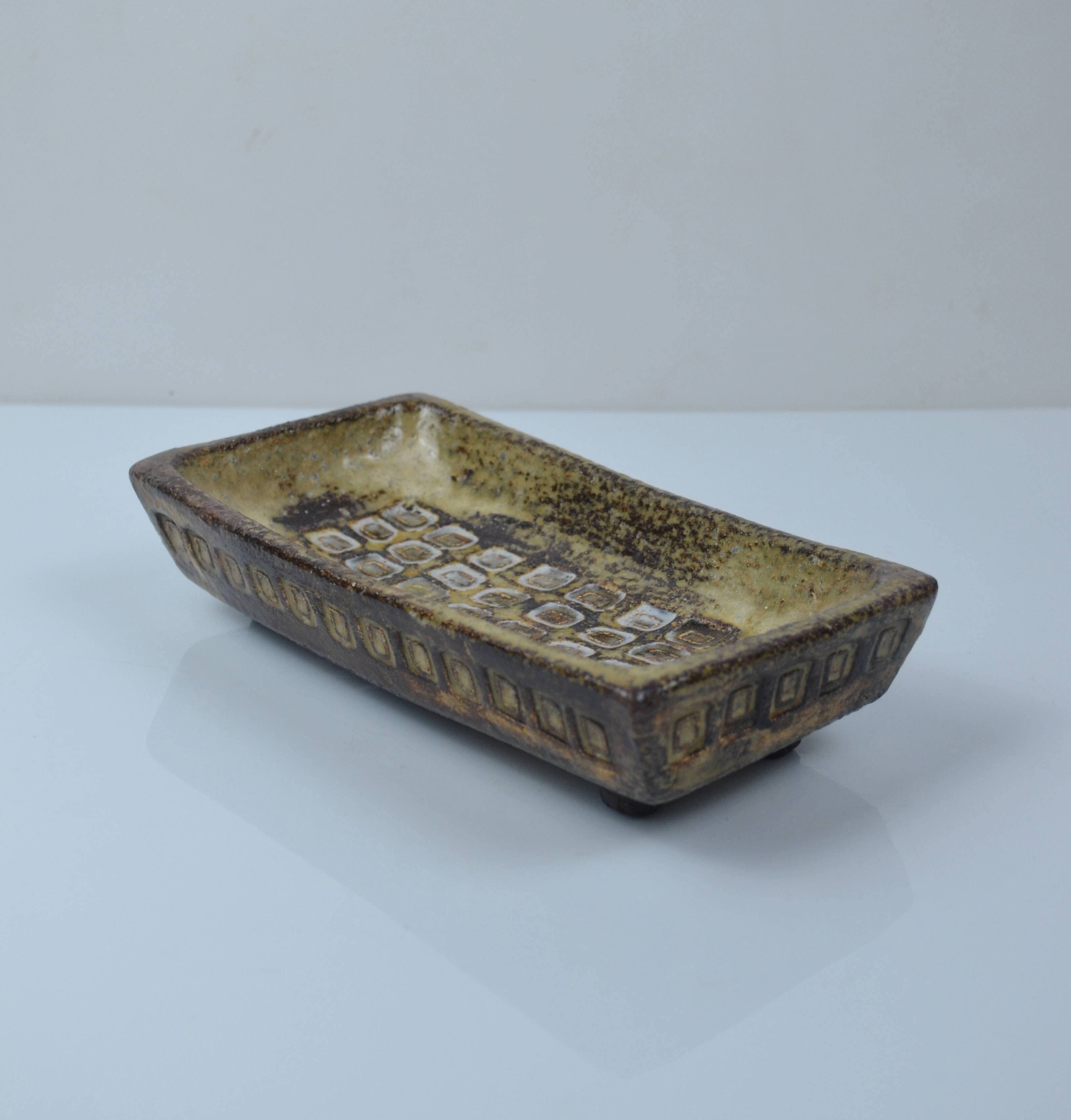 ceramic trinket tray by Olivier Pettit