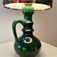 Atmospheric table lamp - cable-free - upcycled from Jopeko vase