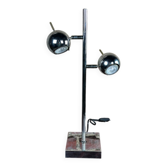 Eye Ball lamp model Hary by Seylumière 1980