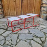 Vintage design nesting coffee table