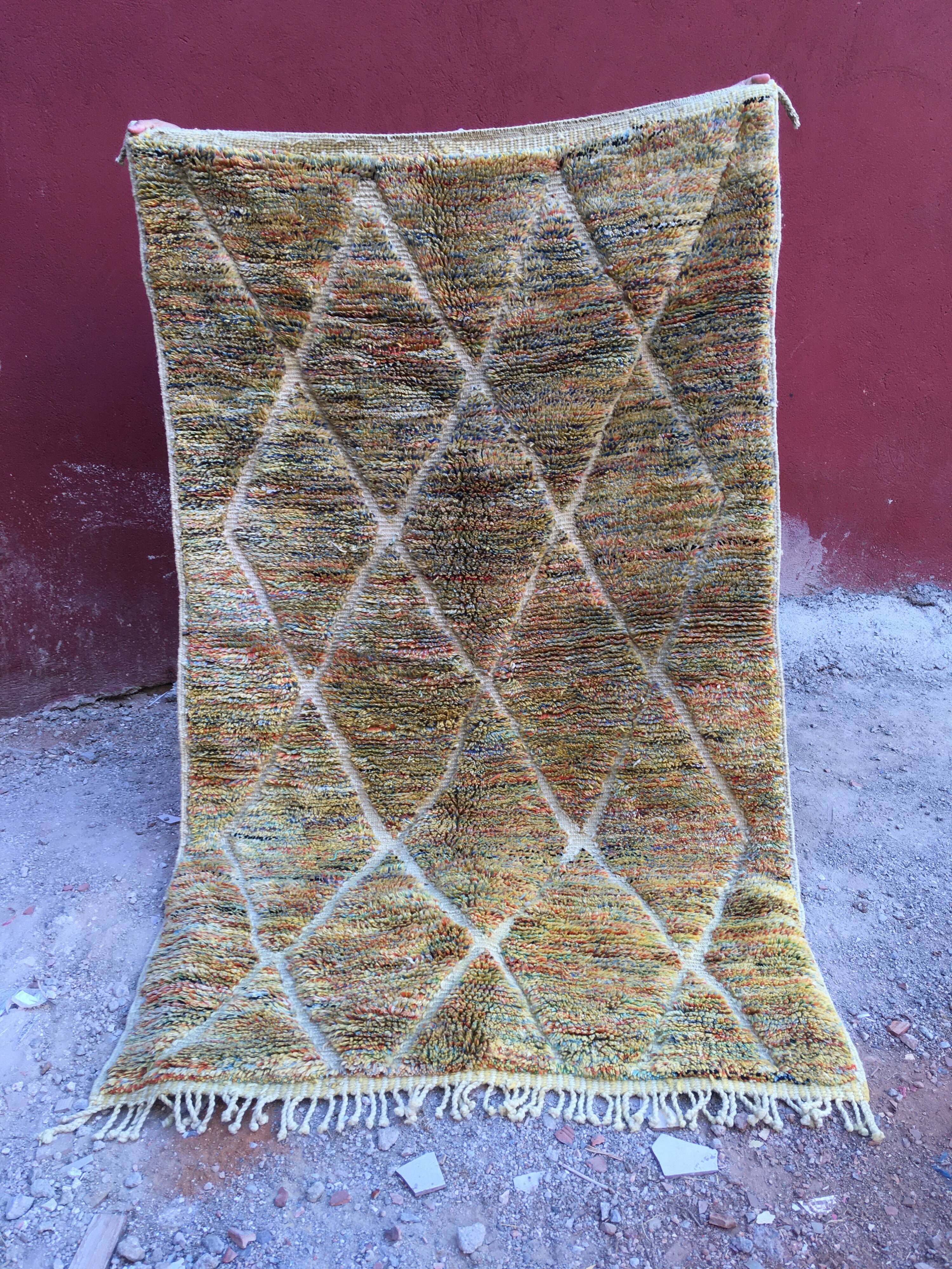 Exceptional Mrirt rug 220 x 130 cm