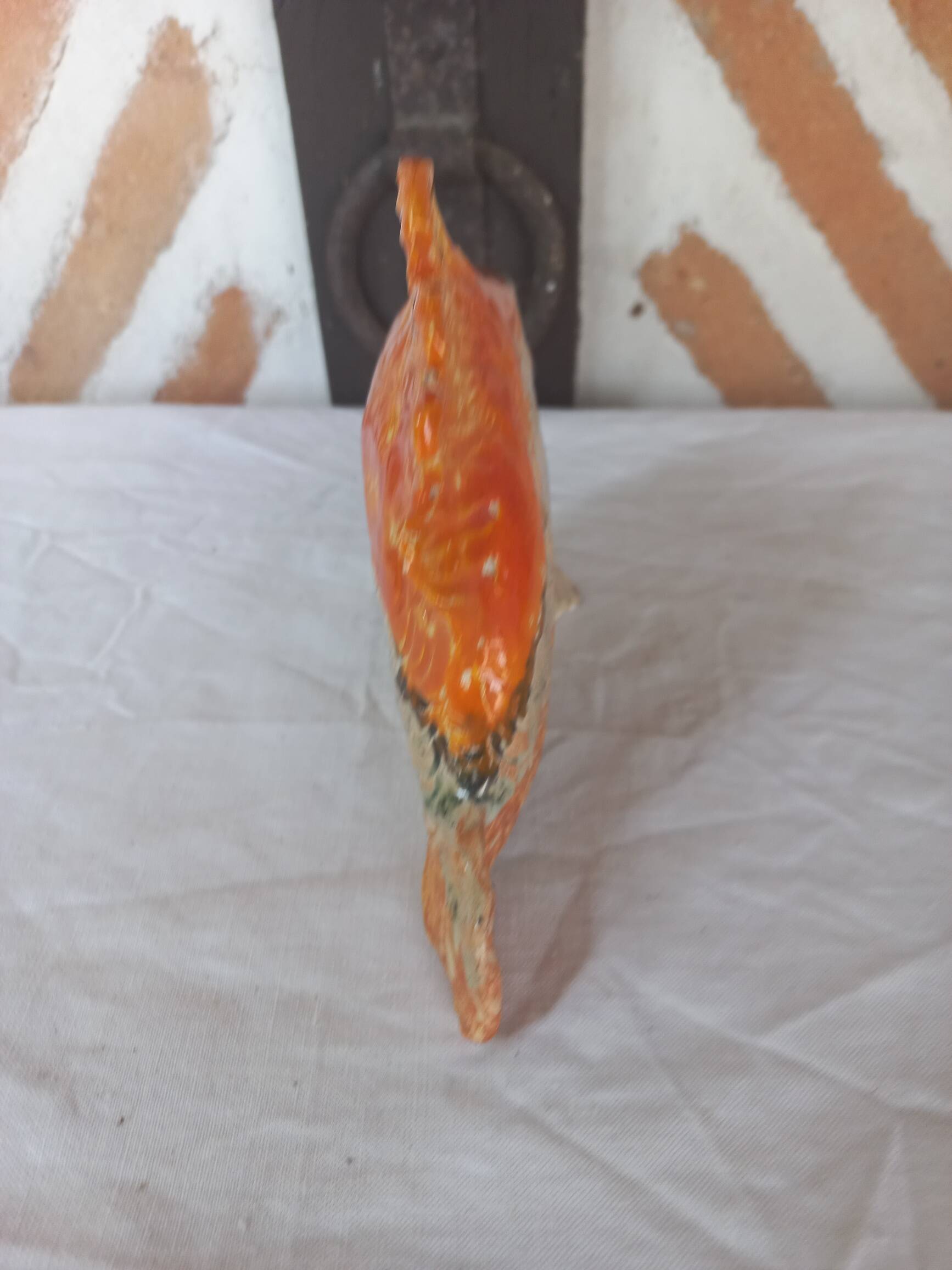 Vintage ceramic fish