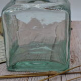 Vintage coffee jar with pure tin