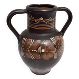 Brown vase