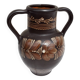 Vase maron