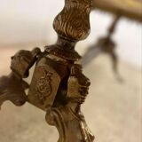 Vintage onyx coffee table