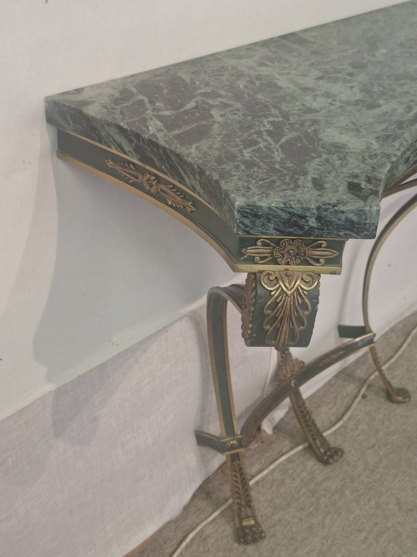 Bronze console