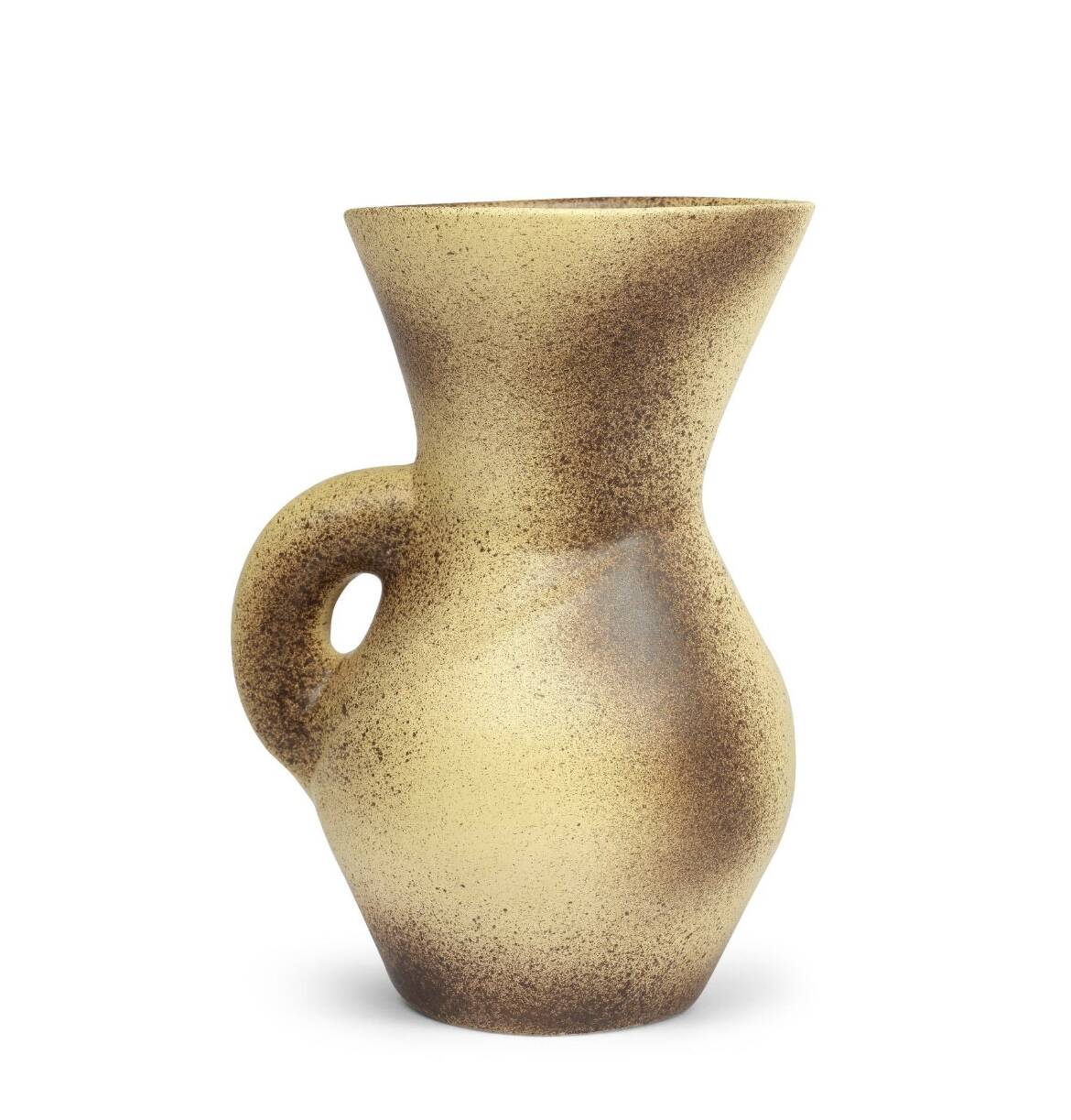 Jarre en céramique par Max Idlas, France années 50