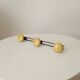 Vintage wall coat rack from the 60s/70s.
