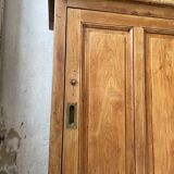 Oak showcase bookcase