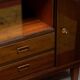 Enfilade / buffet vintage 1960 vitrée look scandinave