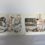 Lot posters "Hairdresser & Baker"