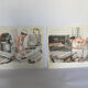 Lot affiches "Coiffeur & Boulanger"