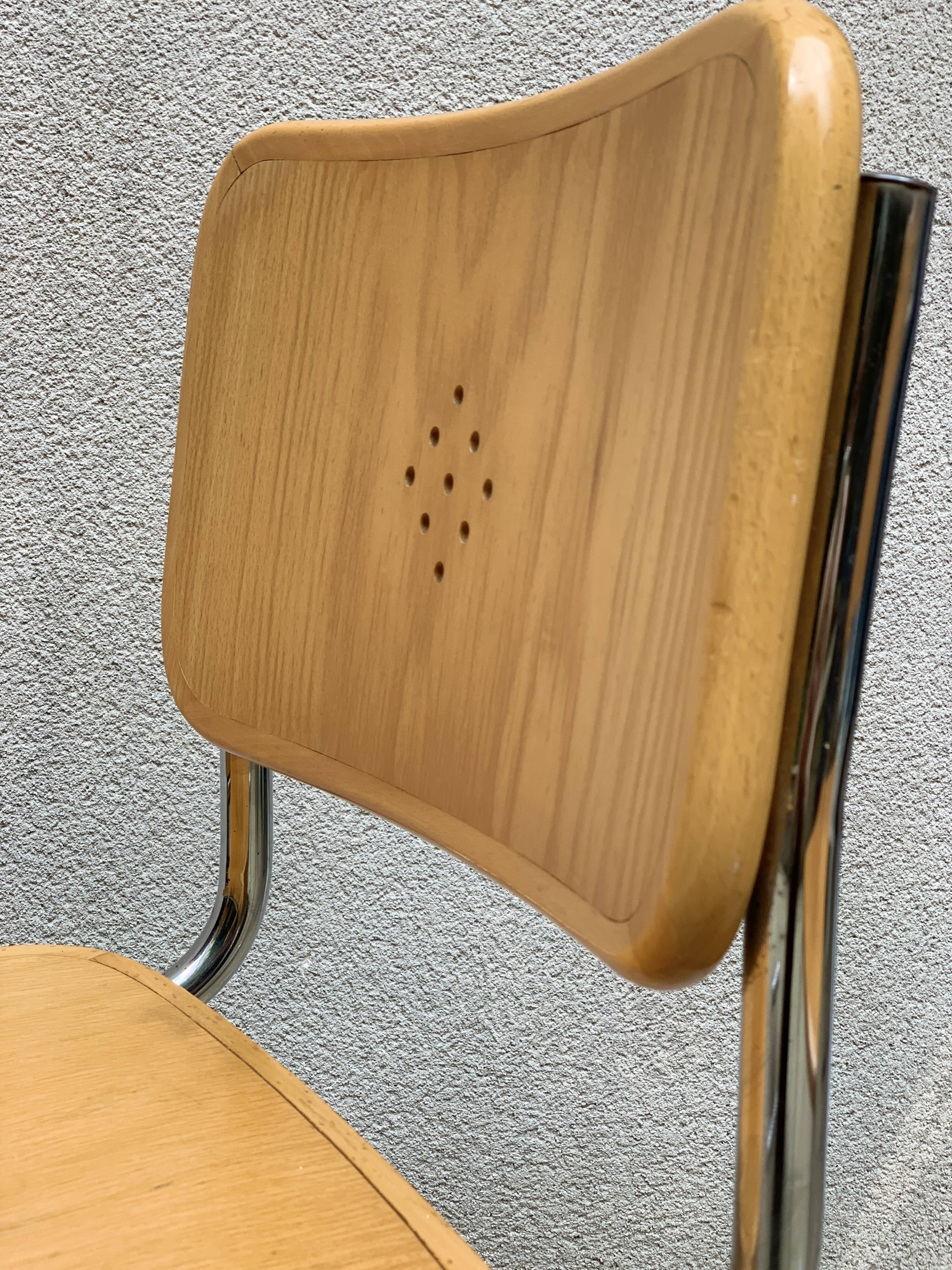 B32 Chair - Marcel Breueur