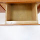 Dressing table with mirror, drop leaf and drawers - 20th century