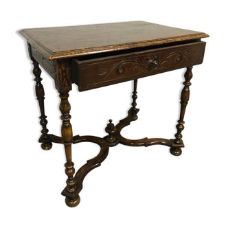 Small desk table nineteenth