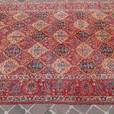 Ancient Persian Oriental rug handmade baktiari 3.00 x 2.07 m