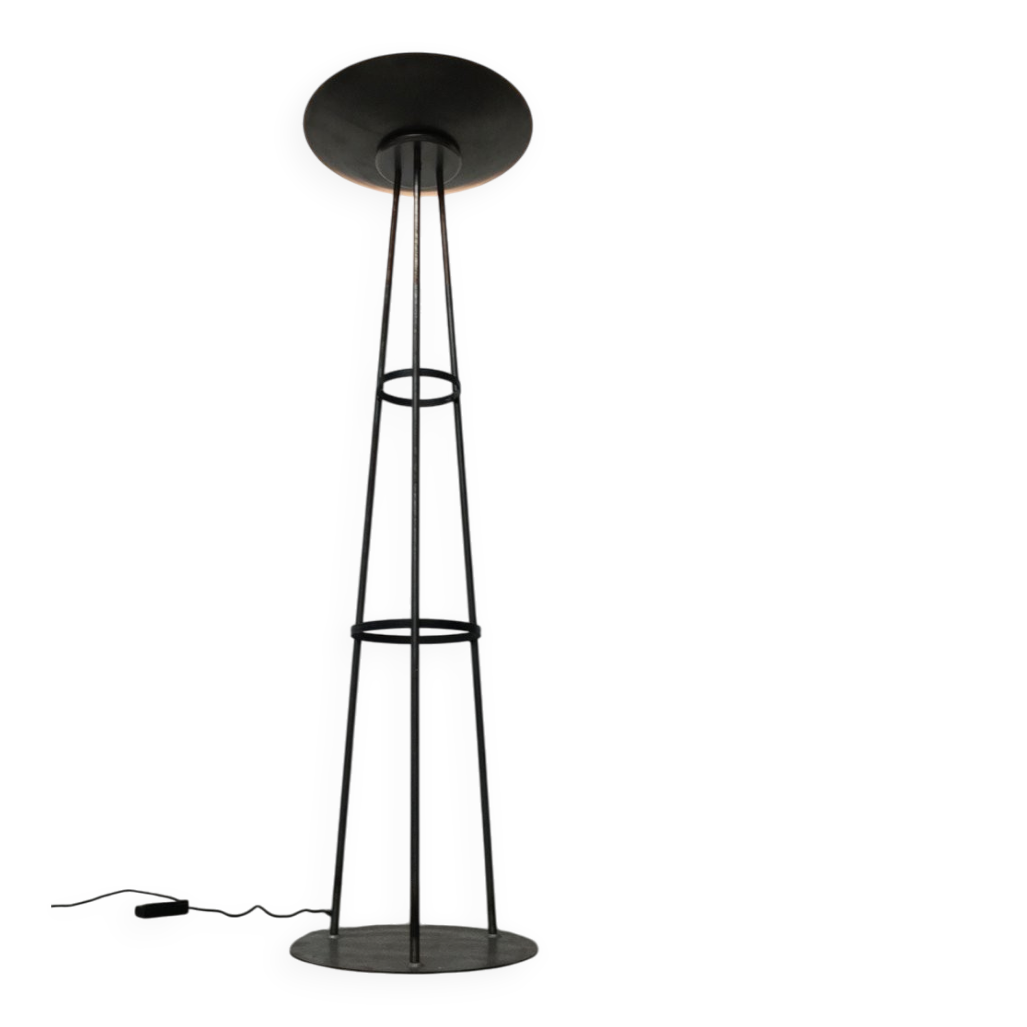 Italian Vintage Postmodern Floor Lamp by Elleluce