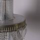 Mid-century chandelier with pendants