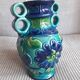 Vintage Germany vase with very original floral decoration