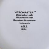 Ara plate set
