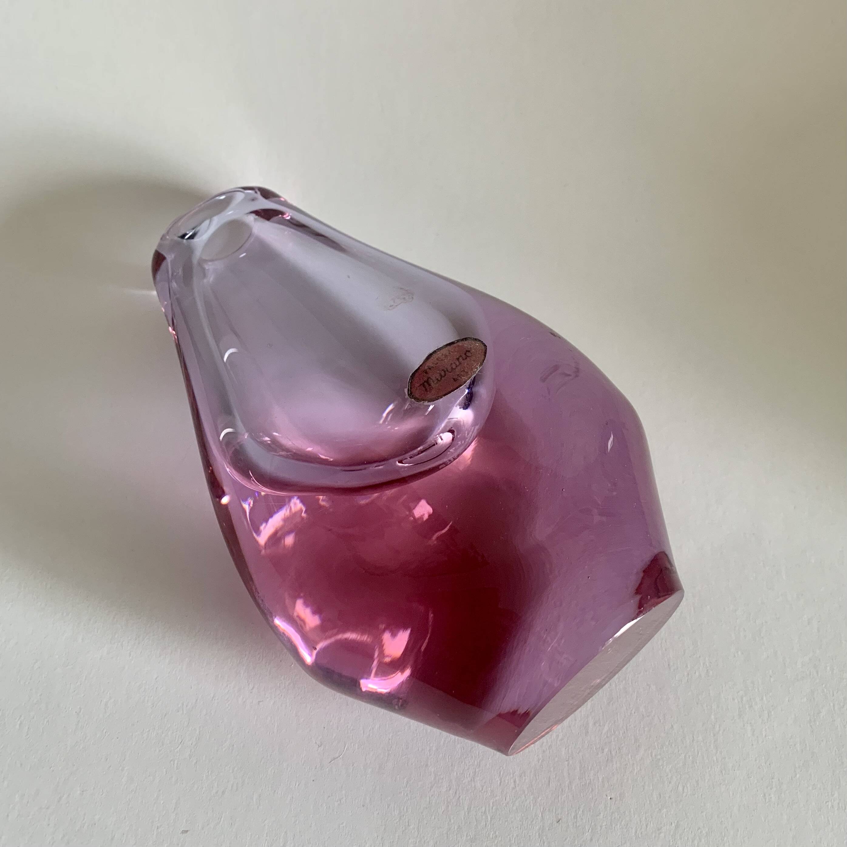 Vase Murano, Italy 1970s