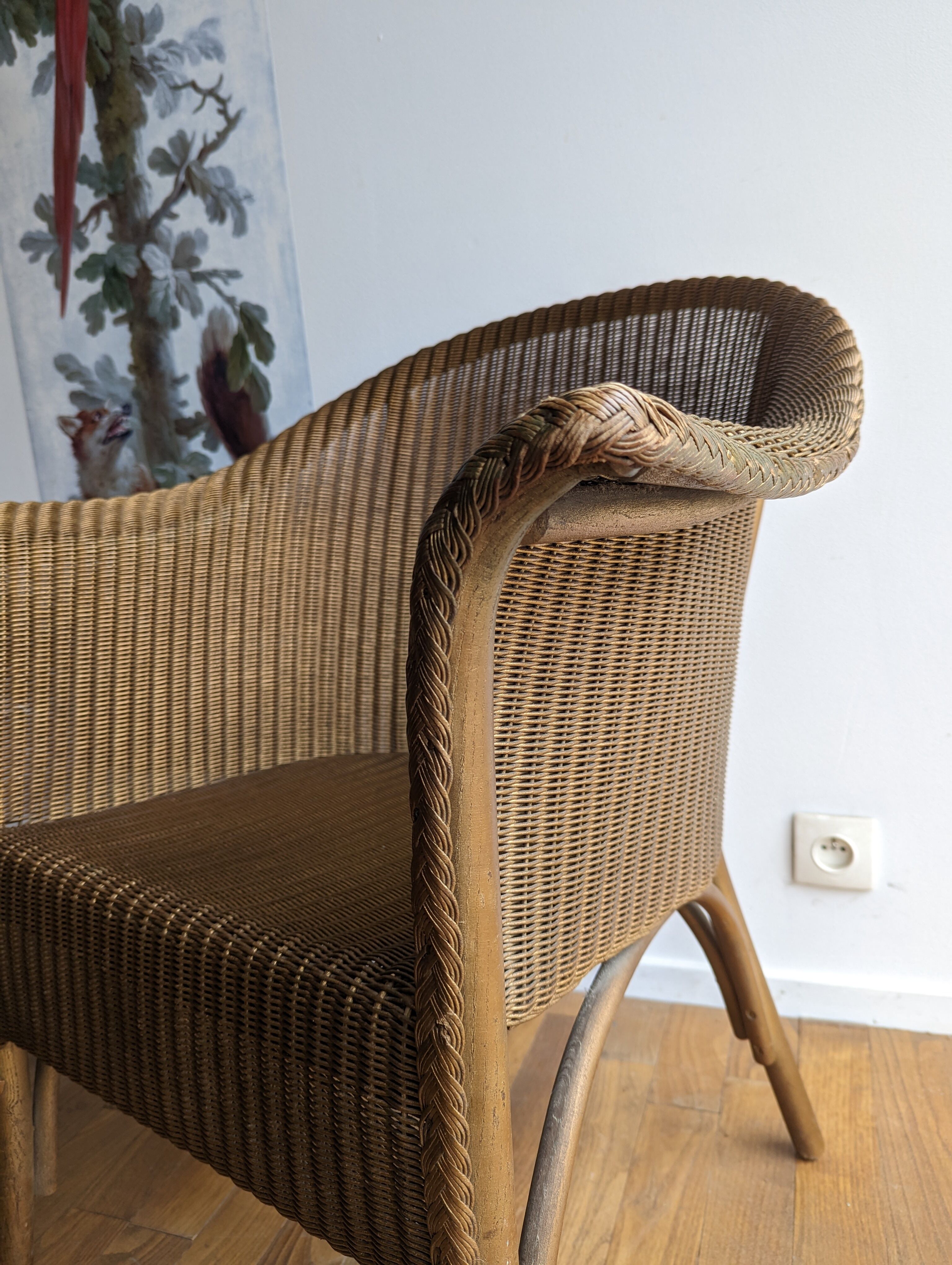 Lloyd Loom Armchair