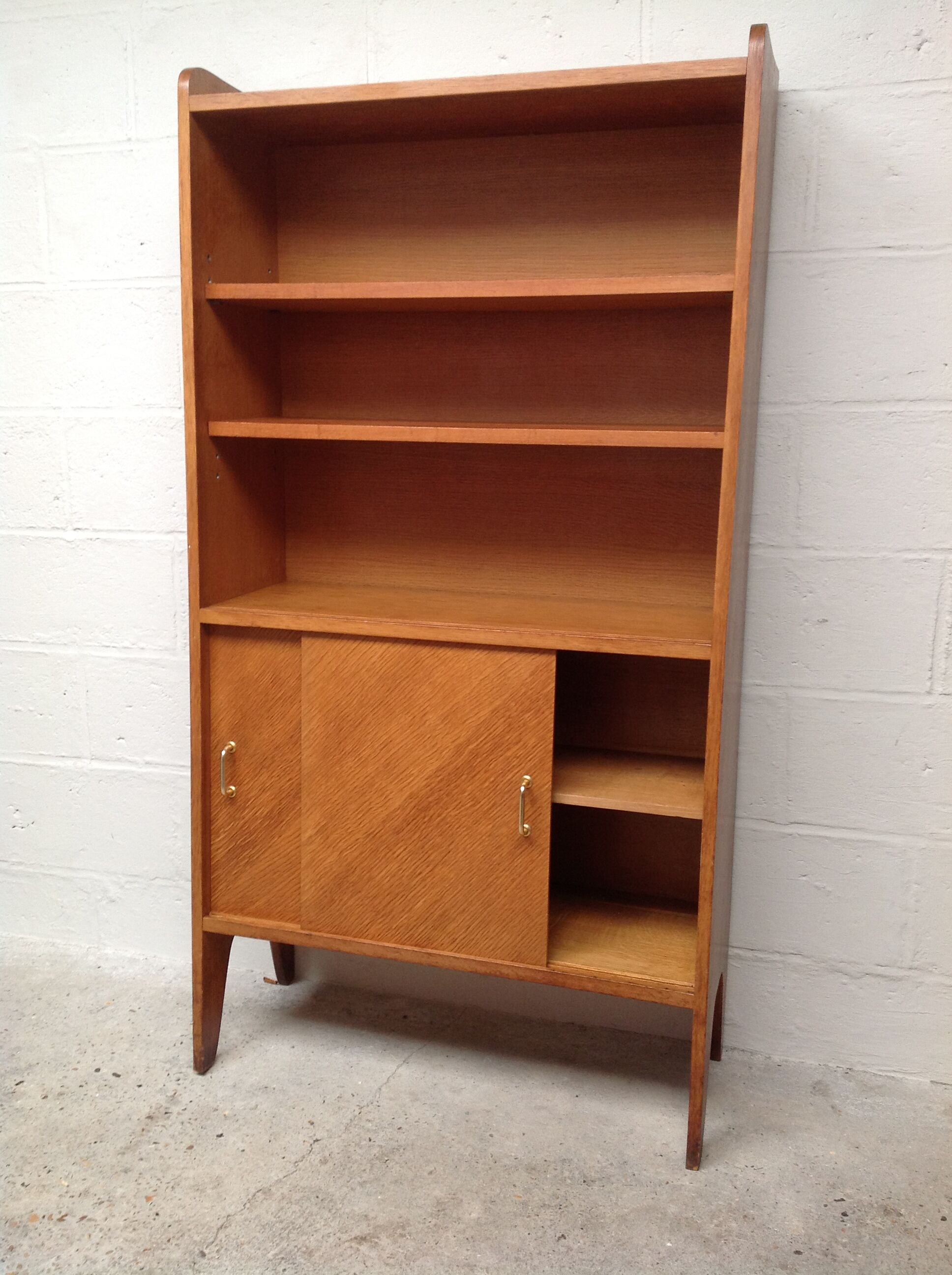 Vintage bookcase 50