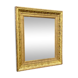 Antique mirror in a baguette frame