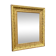 Antique mirror in a baguette frame
