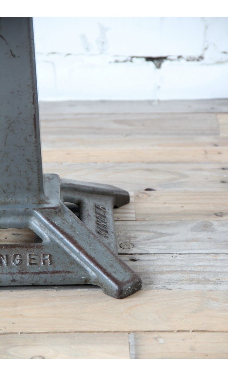 Chaise réglable "singer" avec dossier